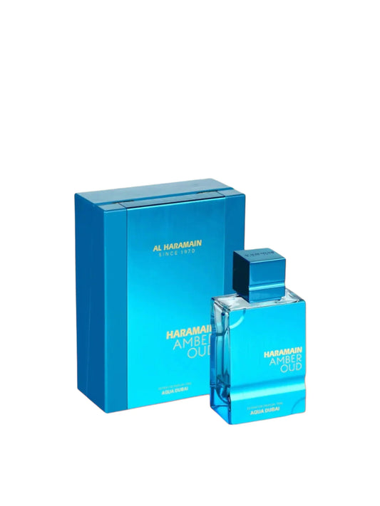 Al Haramain Amber Oud Aqua Dubai Extrait de Parfum 75 ml (2.5 oz)
