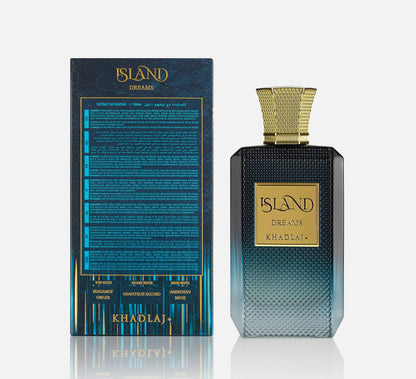 Khadlaj Island Dreams Extrait de Parfum 100 ml (3.4 oz)