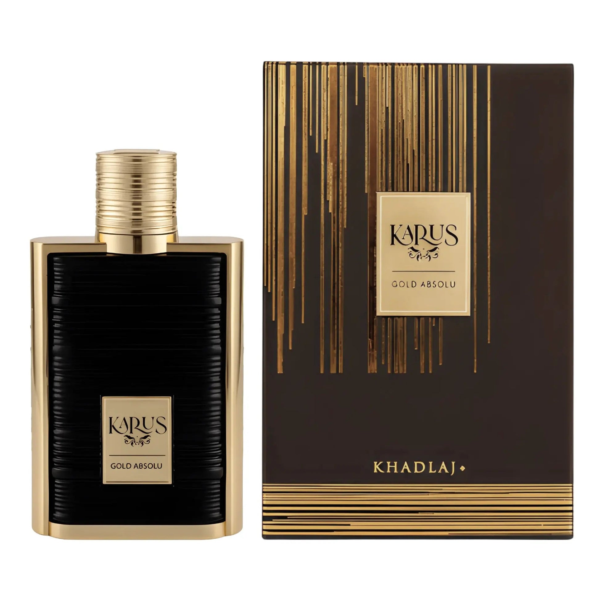 Khadlaj Karus Gold Absolu Eau de Parfum 100 ml (3.4 oz) product image 3