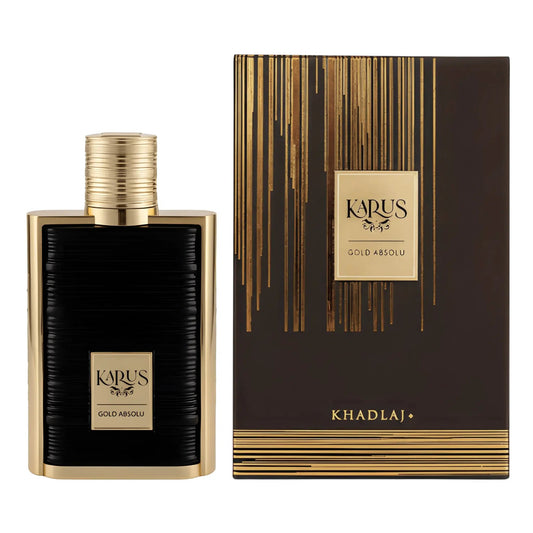 Khadlaj Karus Gold Absolu Eau de Parfum 100 ml (3.4 oz) product image 3