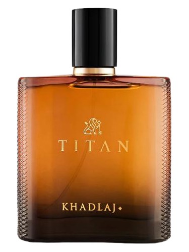 Khadlaj Titan 100 ml (3.4 oz) bottle – bold spiced citrus over amber woods and musk base.