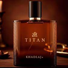 Khadlaj Titan 100 ml (3.4 oz) bottle – bold spiced citrus over amber woods and musk base.