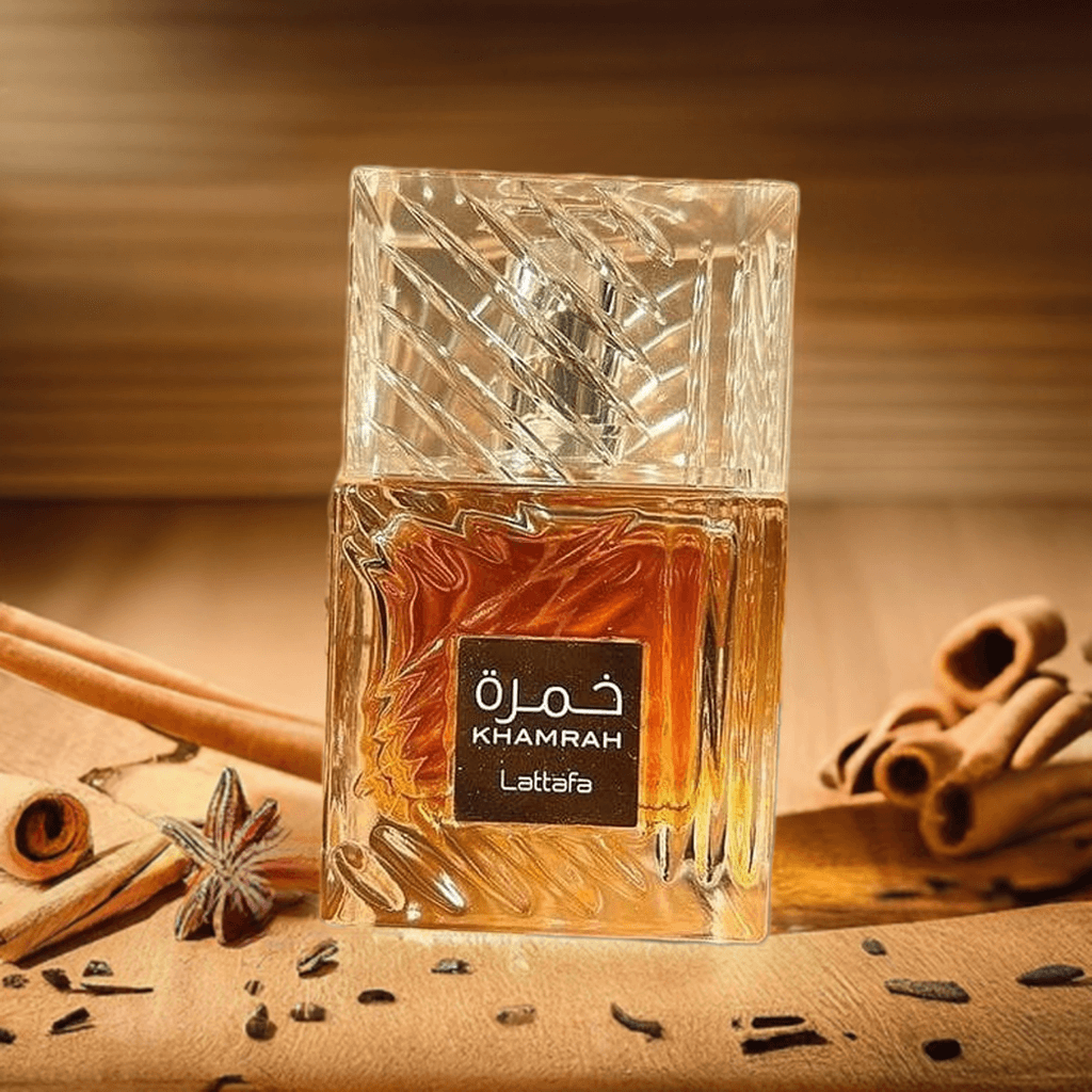Lattafa Khamrah Unisex Eau de Parfum 100 ml (3.4 oz)