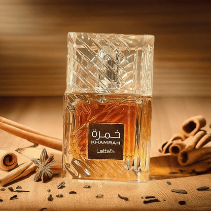 Lattafa Khamrah Unisex Eau de Parfum 100 ml (3.4 oz)