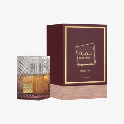 Lattafa Khamrah Dukhan Eau de Parfum 100 ml (3.4 oz)