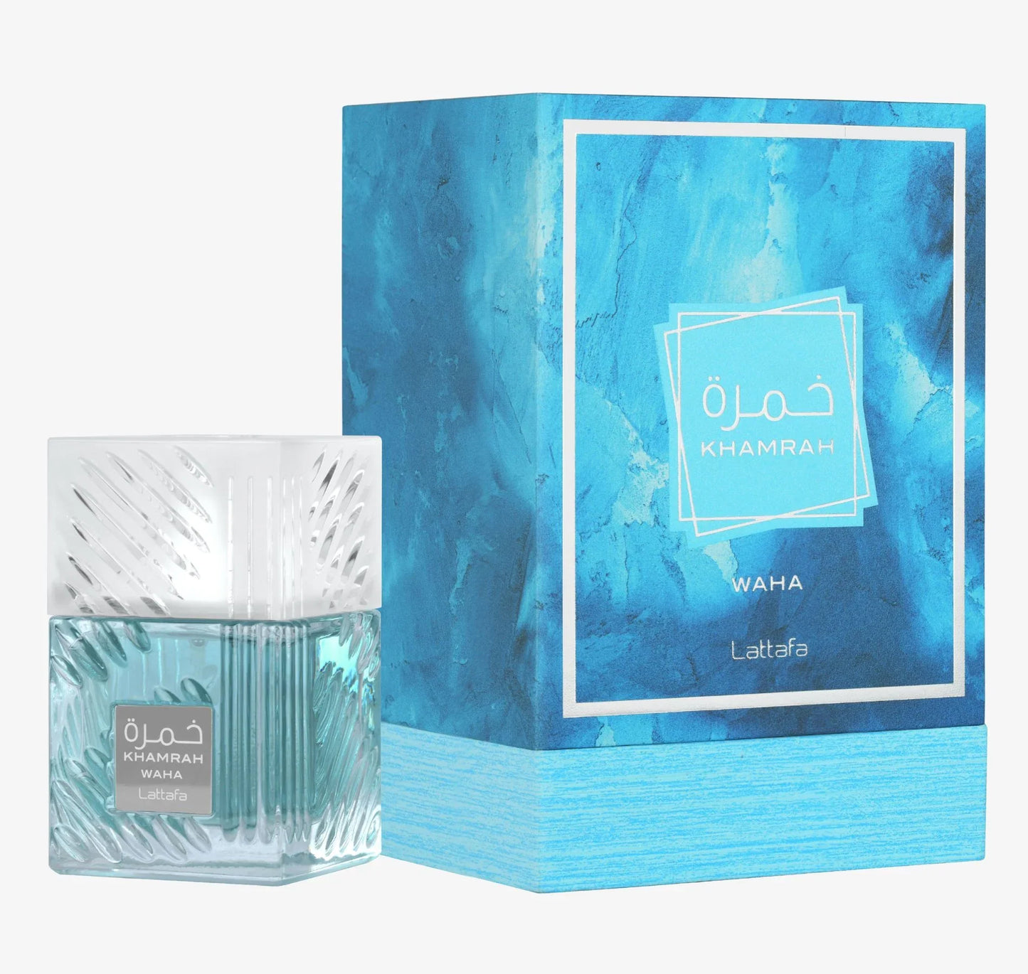 Lattafa Khamrah Waha Eau de Parfum 100 ml (3.4 oz) product image 4