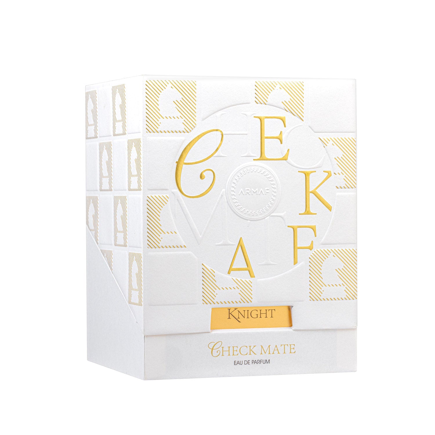 Armaf Checkmate White Knight Eau de Parfum 100 ml (3.4 oz) product image 3