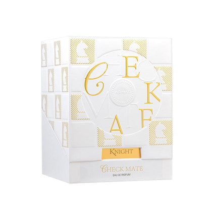 Armaf Checkmate White Knight Eau de Parfum 100 ml (3.4 oz) product image 3