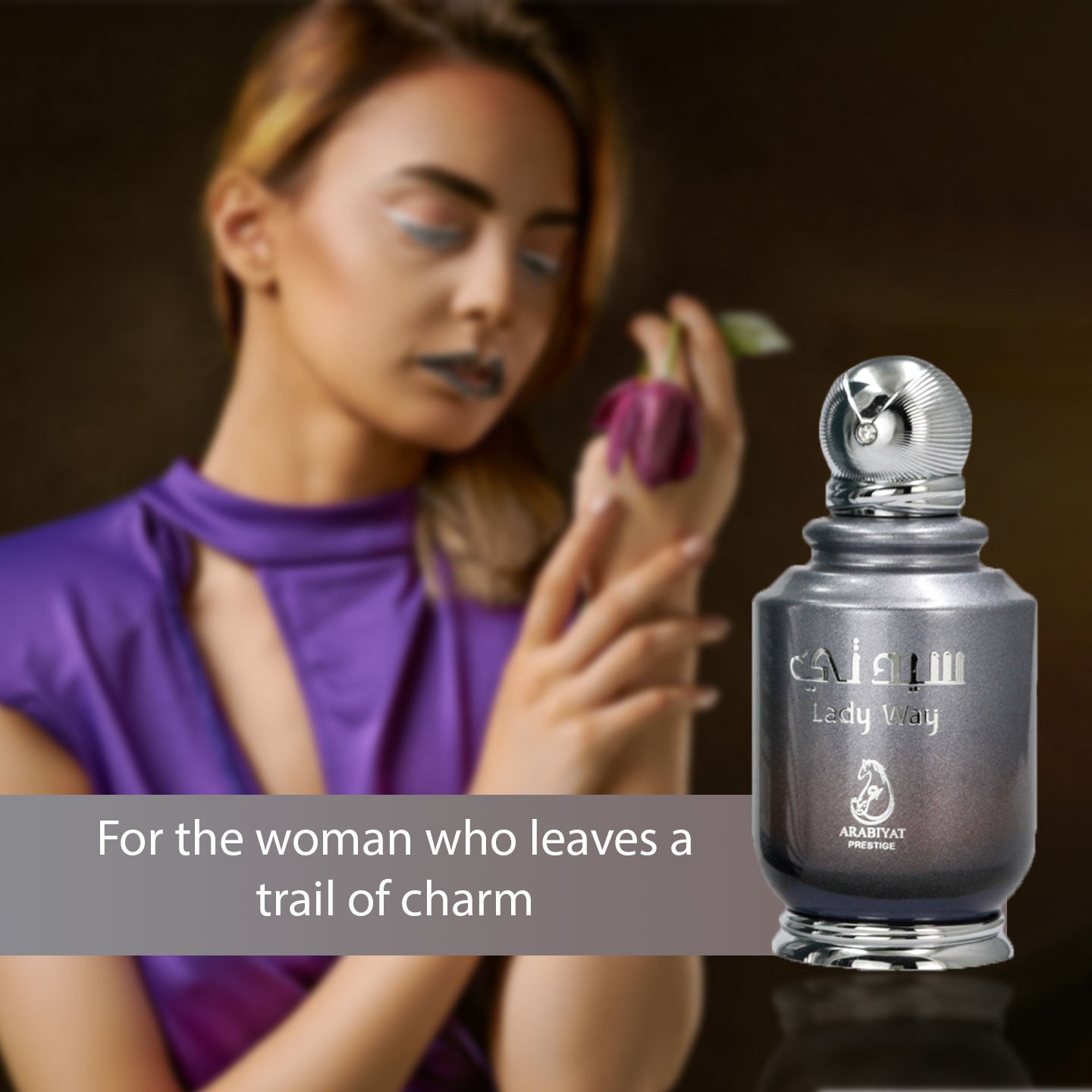 Arabiyat Prestige Lady Way Eau de Parfum 100 ml (3.4 oz) product image 3