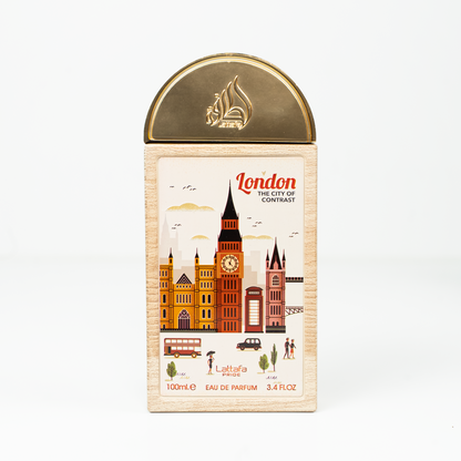 Lattafa Pride London The City of Contrast Eau de Parfum 100 ml (3.4 oz) product image 1