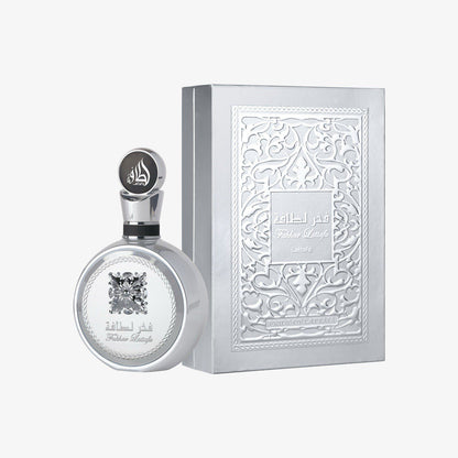 Lattafa Fakhar Silver Men Eau de Parfum 100 ml (3.4 oz)