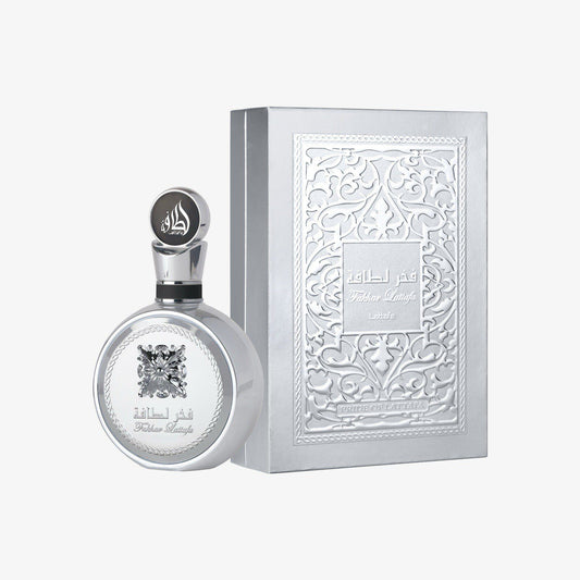 Lattafa Fakhar Silver Men Eau de Parfum 100 ml (3.4 oz)