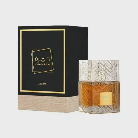 Lattafa Khamrah Unisex Eau de Parfum 100 ml (3.4 oz)