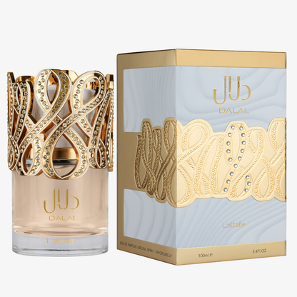 Lattafa Dalal Eau de Parfum 100 ml (3.4 oz) product image 2
