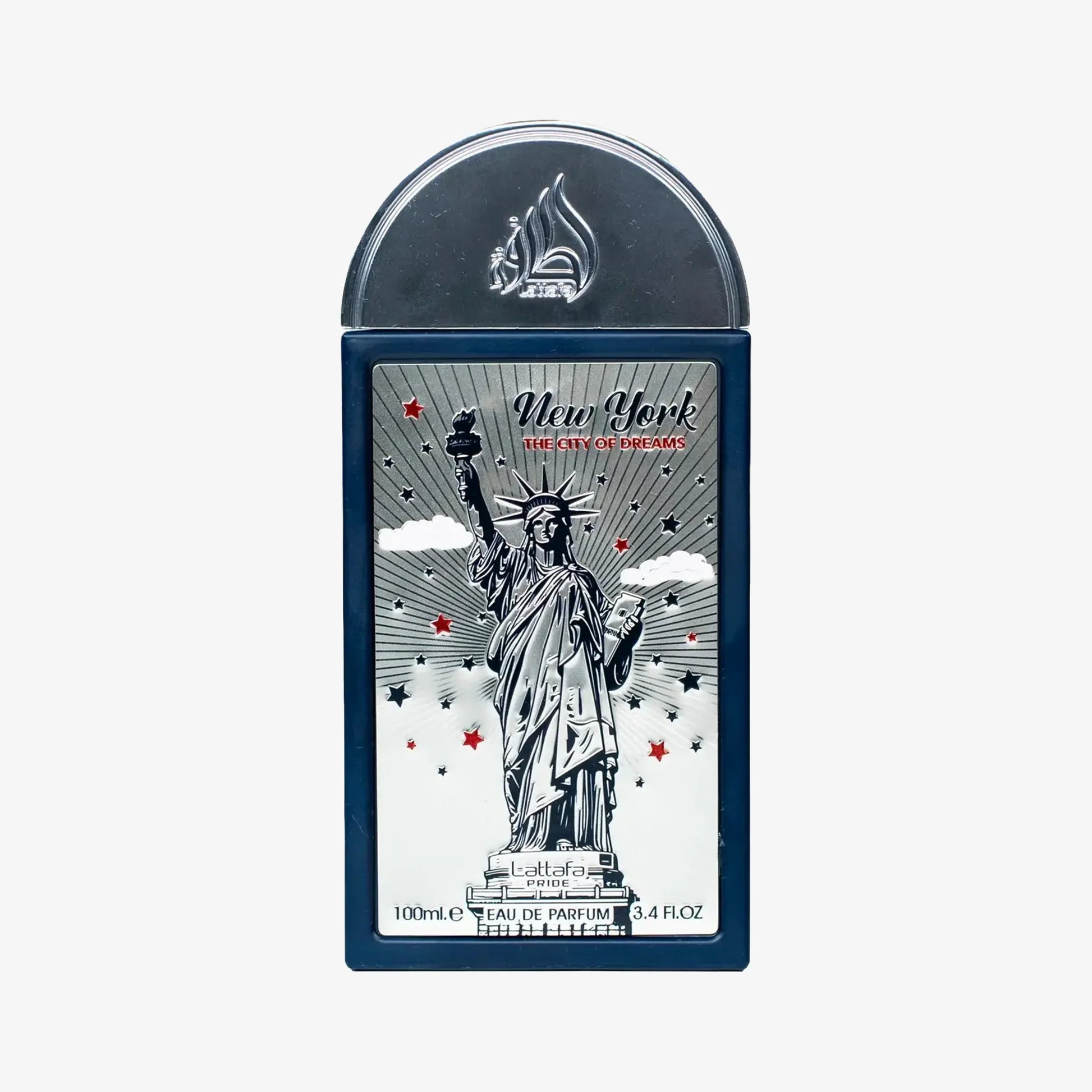 Lattafa Pride New York The City of Dreams Eau de Parfum 100 ml (3.4 oz) product image 1