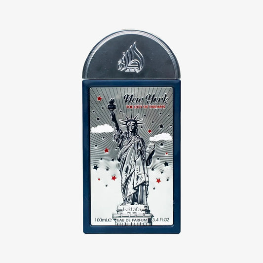 Lattafa Pride New York The City of Dreams Eau de Parfum 100 ml (3.4 oz) product image 1