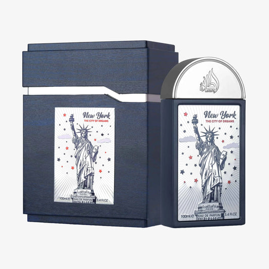 Lattafa Pride New York The City of Dreams Eau de Parfum 100 ml (3.4 oz) product image 2