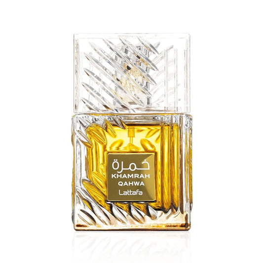 Lattafa Khamrah Qahwa Unisex Eau de Parfum 100 ml (3.4 oz)