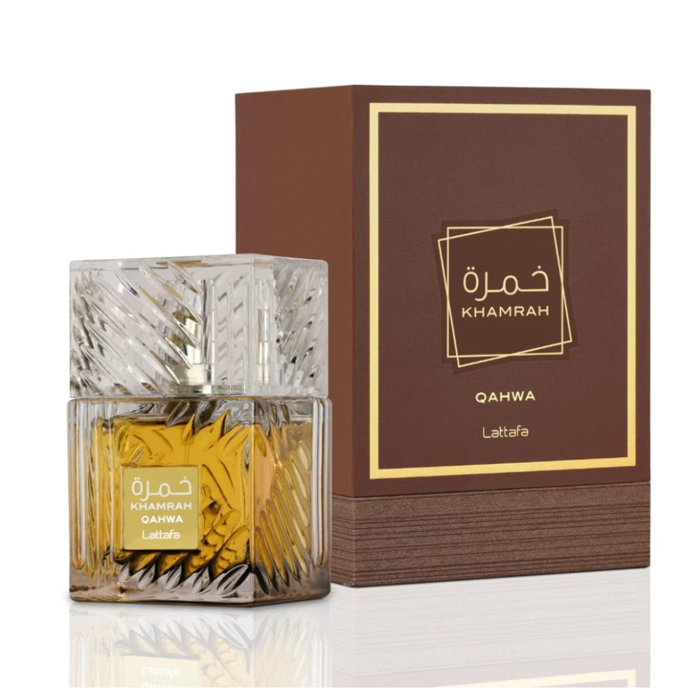 Lattafa Khamrah Qahwa Unisex Eau de Parfum 100 ml (3.4 oz)
