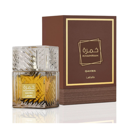 Lattafa Khamrah Qahwa Unisex Eau de Parfum 100 ml (3.4 oz)