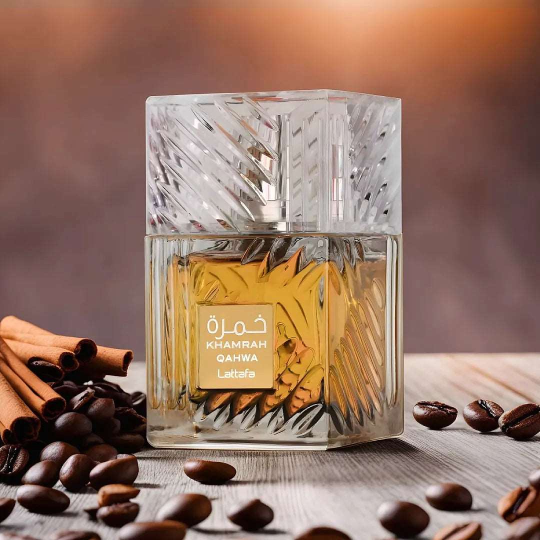 Lattafa Khamrah Qahwa Unisex Eau de Parfum 100 ml (3.4 oz)