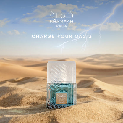 Lattafa Khamrah Waha Charge Your Oasis Cinematic