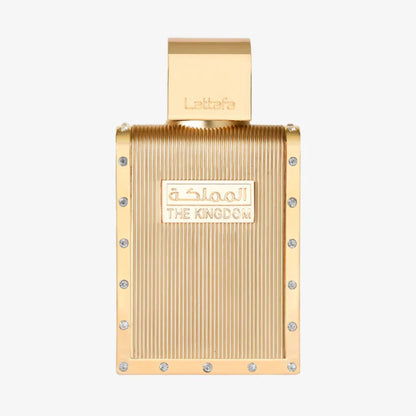 Gold Perfume "The Kingdom" by Lattafa