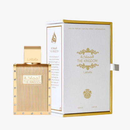 Lattafa The Kingdom For Men Eau de Parfum 100 ml (3.4 oz)