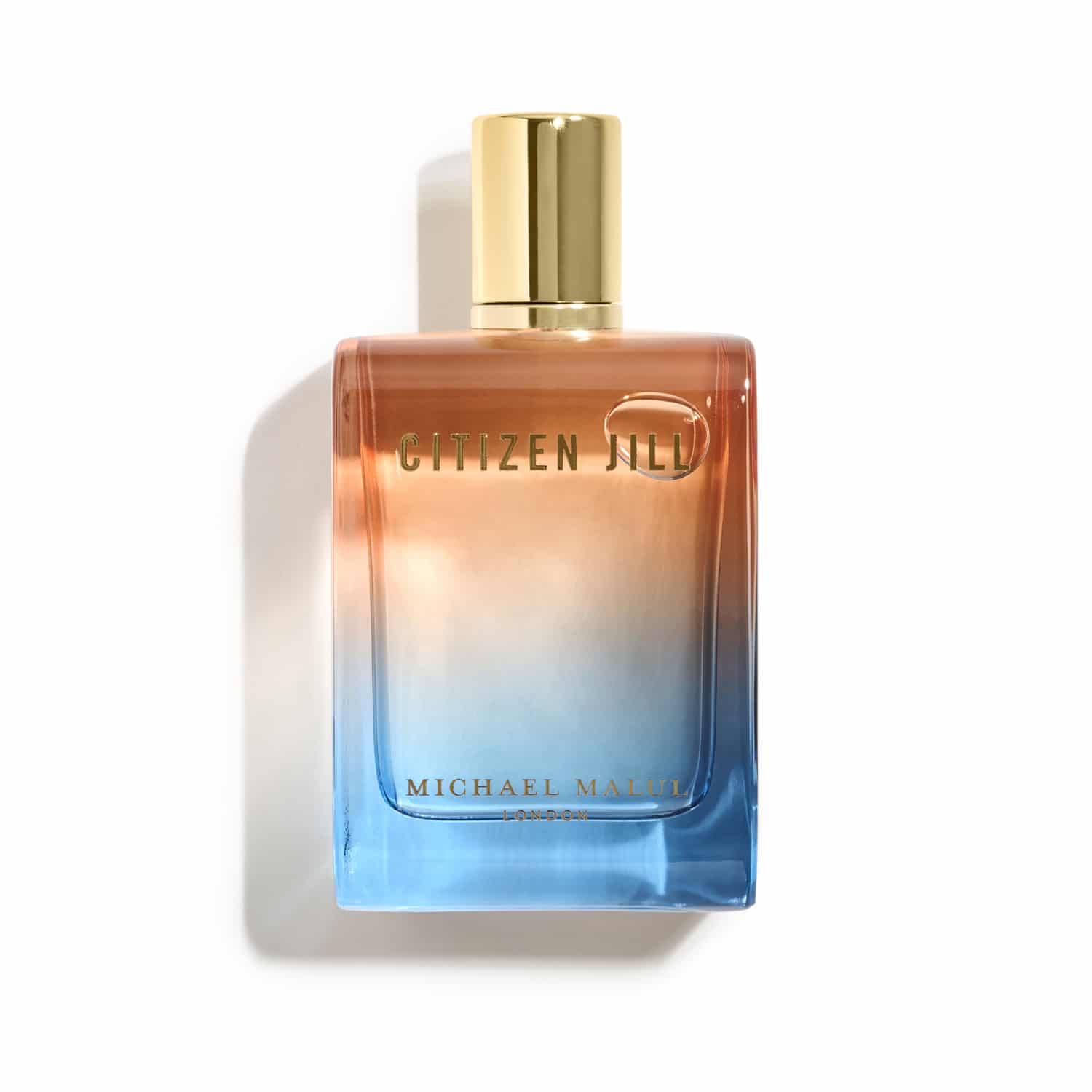 Michael Malul Citizen Jill Eau de Parfum 100 ml bottle – fruity floral fragrance with soft florals and warm amber musky base