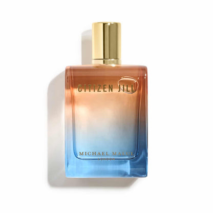 Michael Malul Citizen Jill Eau de Parfum 100 ml bottle – fruity floral fragrance with soft florals and warm amber musky base