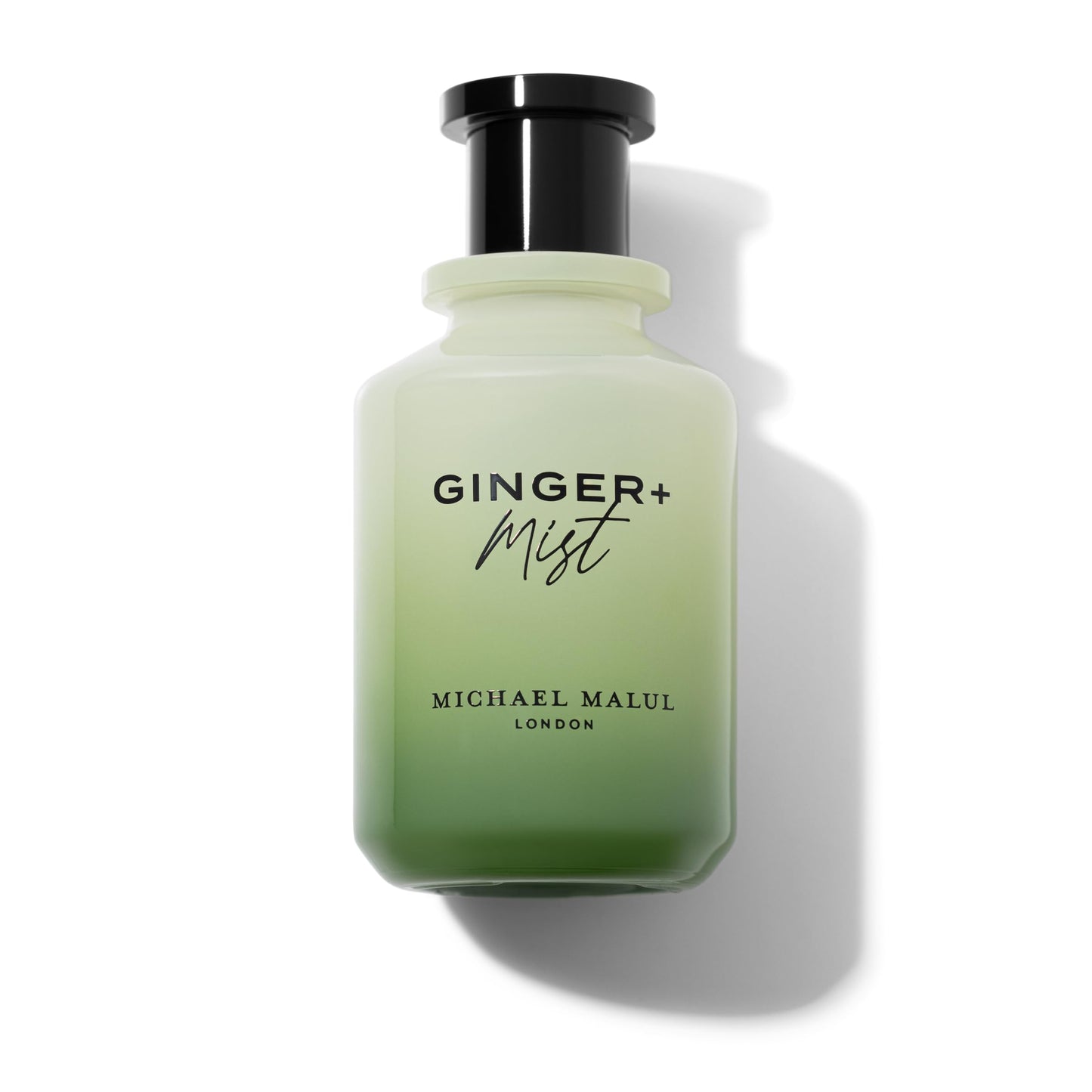 Michael Malul Ginger + Mist Eau de Parfum 100 ml bottle – fresh citrus and ginger fragrance with aquatic notes and soft woody musk base