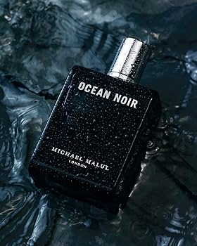 Michael Malul Ocean Noir Eau de Parfum 100 ml bottle – fresh marine citrus fragrance with aromatic herbs and woody amber base