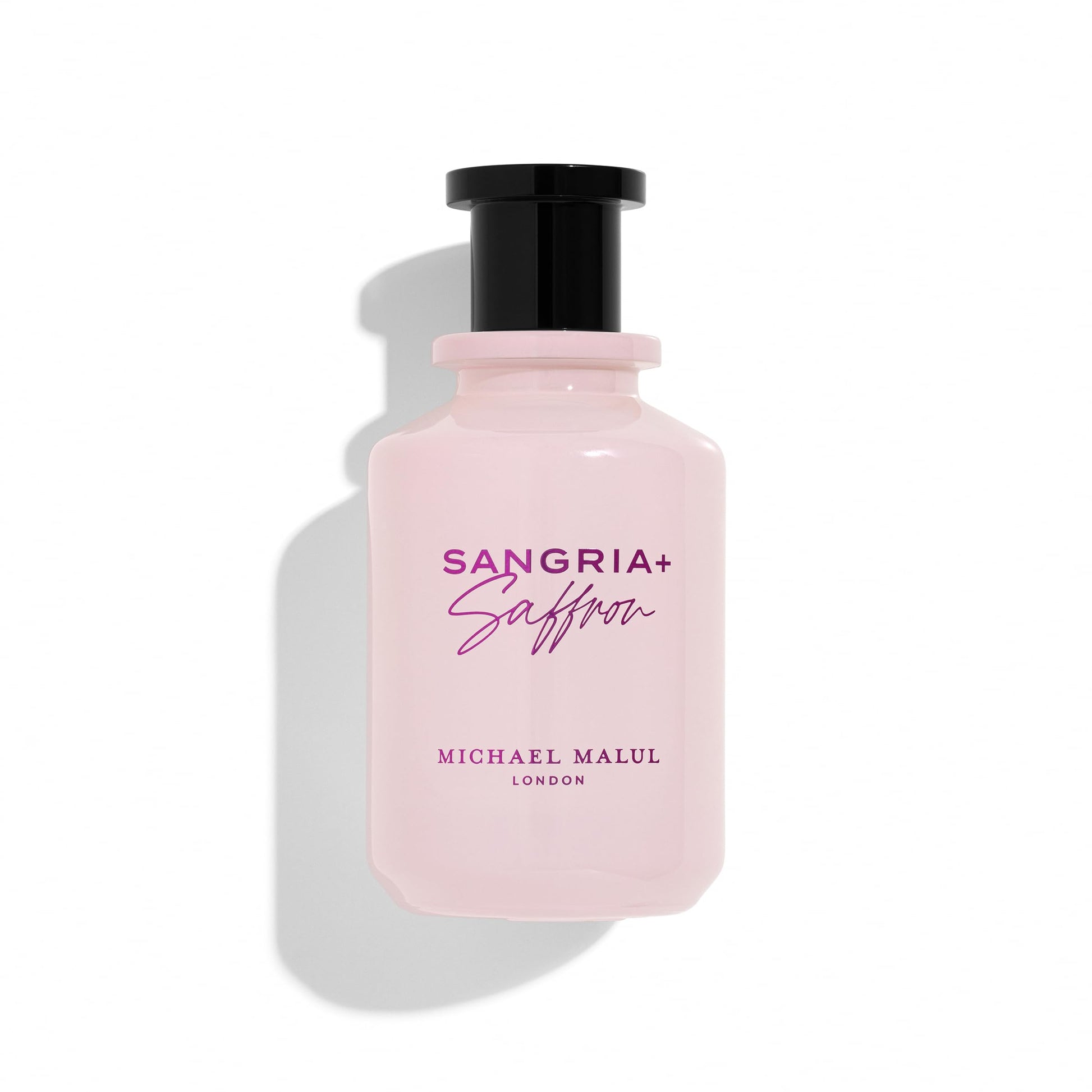 Michael Malul Sangria + Saffron Eau de Parfum 100 ml bottle – fruity red berry fragrance with warm saffron spice and amber woody base