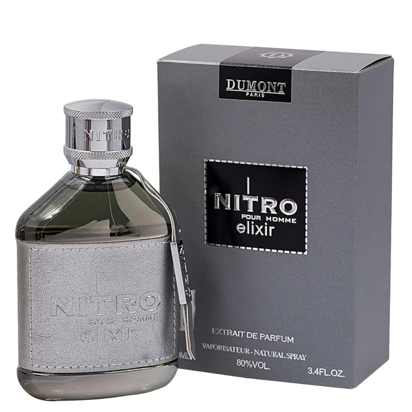 Dumont Nitro Elixir Men Eau de Parfum 100 ml (3.4 oz) product image 1