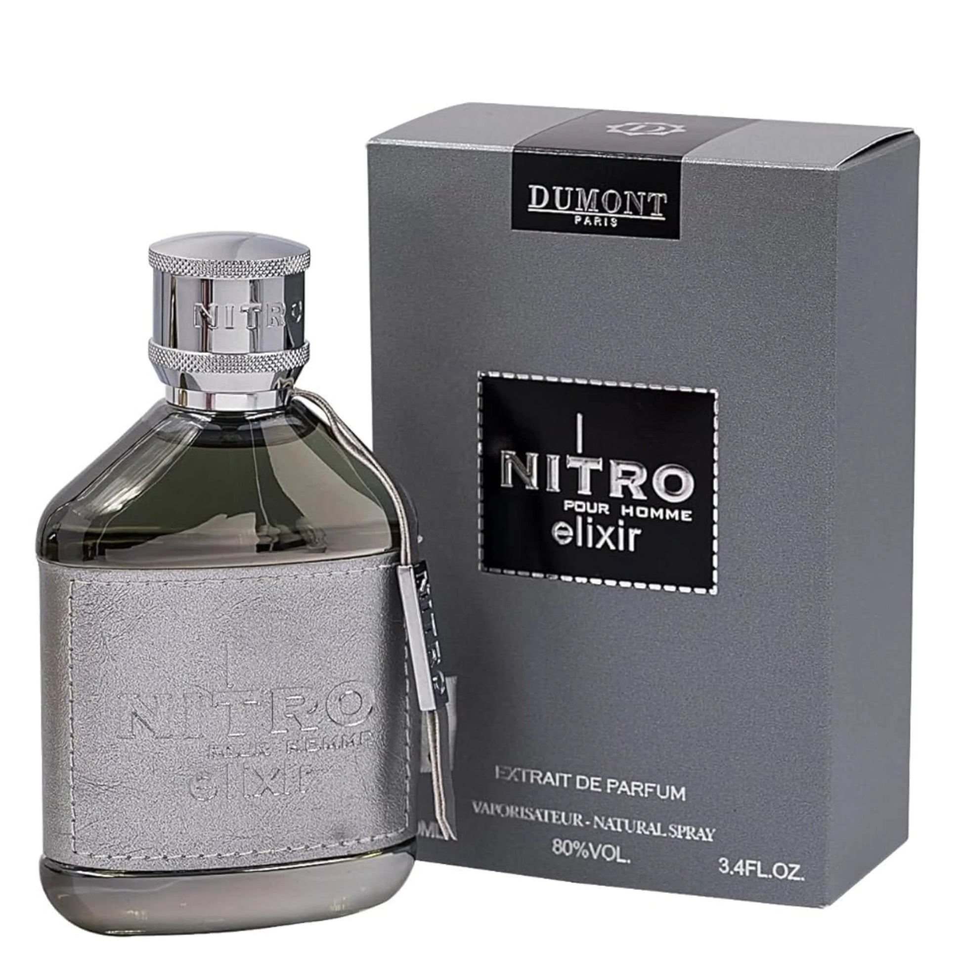 Dumont Nitro Elixir Men Eau de Parfum 100 ml (3.4 oz) product image 1