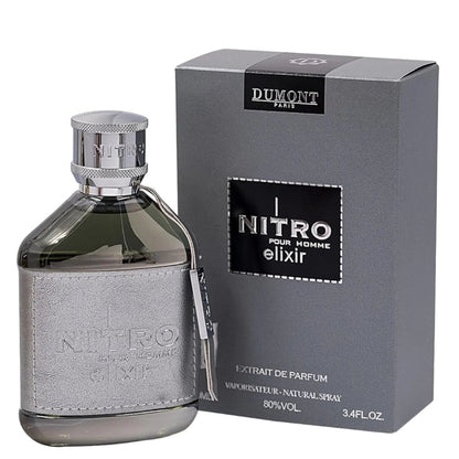 Dumont Nitro Elixir Men Eau de Parfum 100 ml (3.4 oz) product image 1