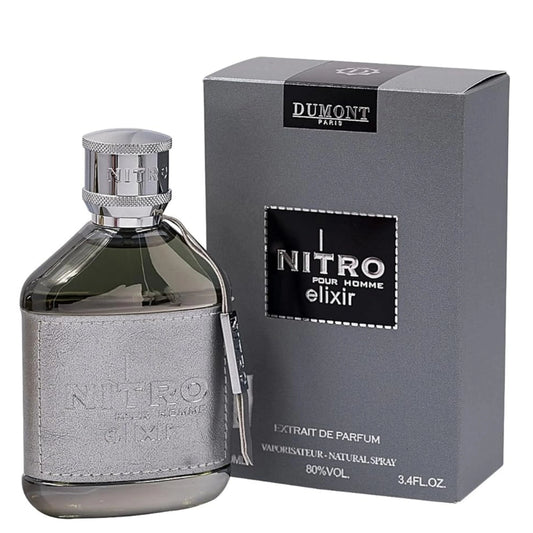 Dumont Nitro Elixir Men Eau de Parfum 100 ml (3.4 oz) product image 1