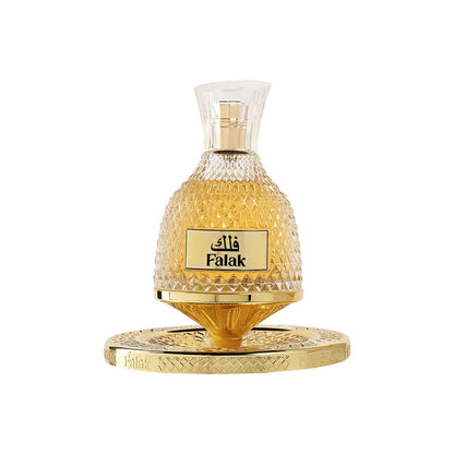 Nusuk Falak Eau de Parfum 100 ml bottle – bright citrus fragrance with soft florals and smooth woody musky base