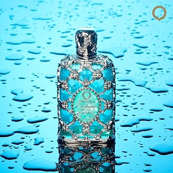 Orientica Azure Fantasy 90 ml bottle – citrus blue fresh perfume, soft woods, clean musk base.