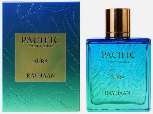 Rayhaan Pacific Aura Eau de Parfum 100 ml (3.4 oz)