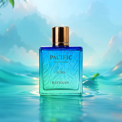 Rayhaan Pacific Aura Eau de Parfum 100 ml (3.4 oz)
