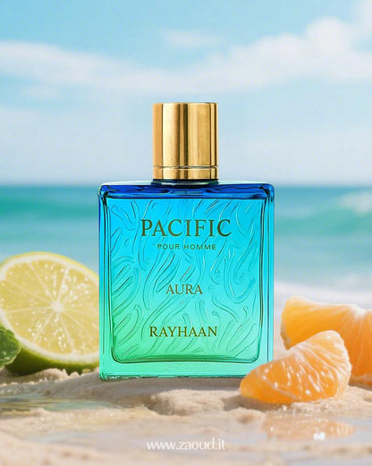 Rayhaan Pacific Aura Eau de Parfum 100 ml (3.4 oz)