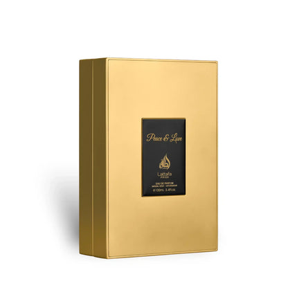 Lattafa Pride Peace & Love Eau de Parfum 100 ml (3.4 oz) product image 3