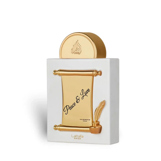 Lattafa Pride Peace & Love Eau de Parfum 100 ml (3.4 oz) product image 2
