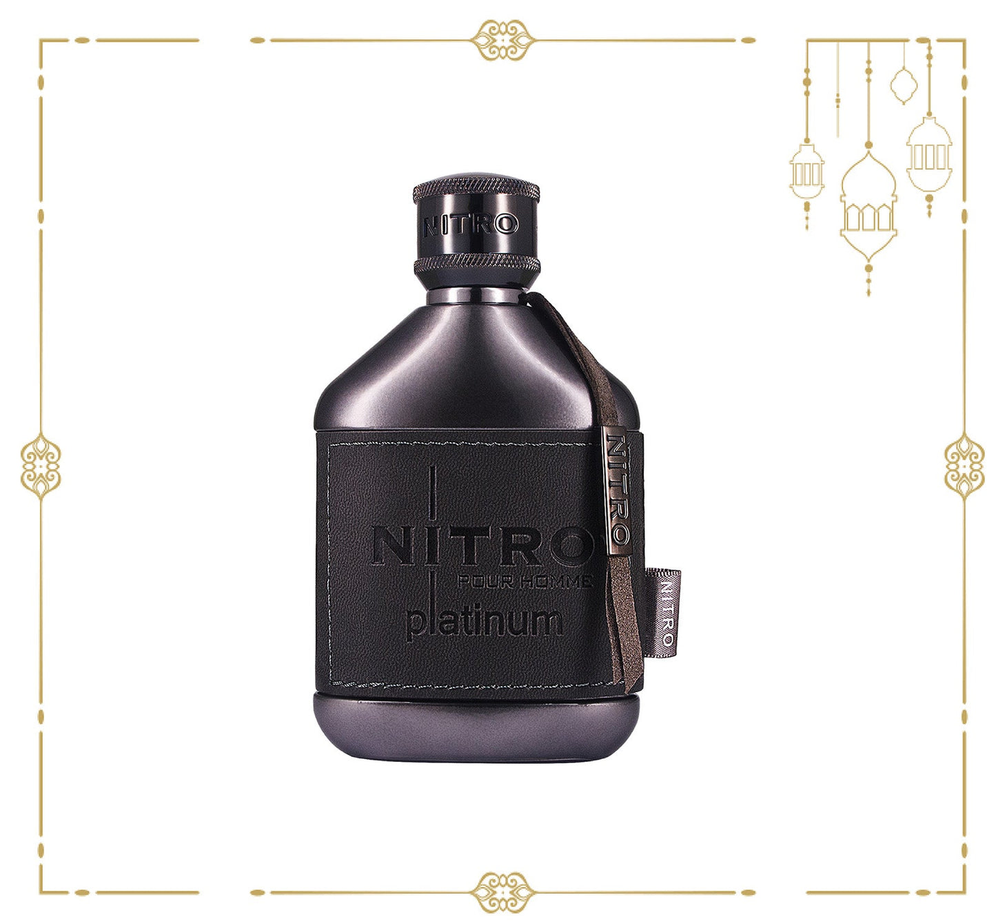 Dumont Nitro Platinum Pour Homme Eau de Parfum 100 ml (3.4 oz) product image 1