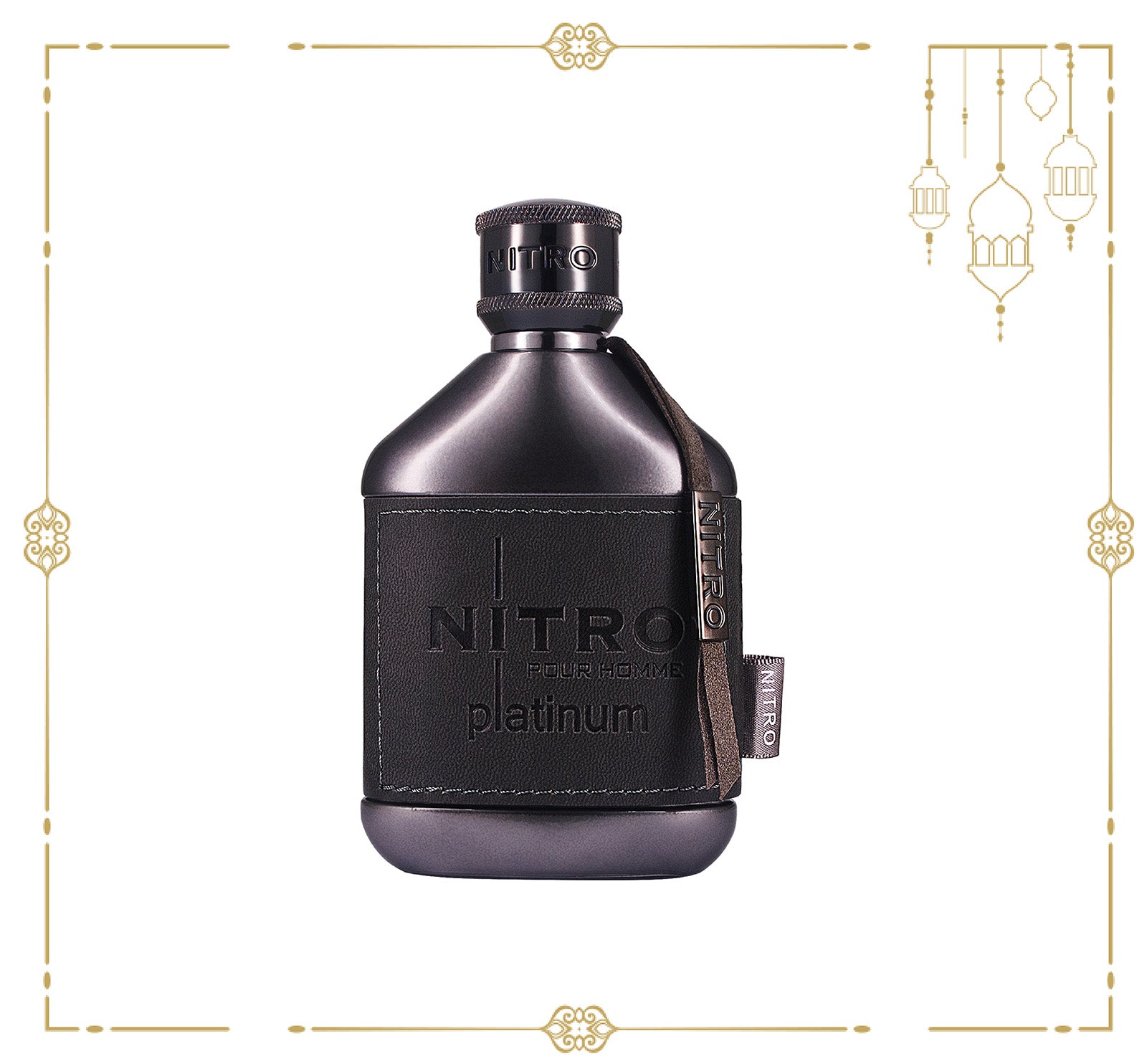 Dumont Nitro Platinum Pour Homme Eau de Parfum 100 ml (3.4 oz) product image 1