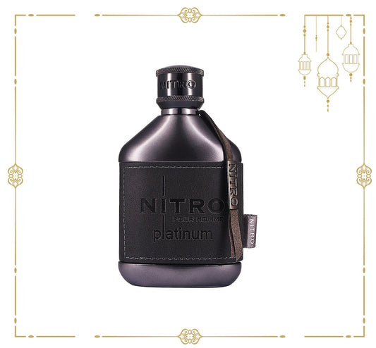 Dumont Nitro Platinum Pour Homme Eau de Parfum 100 ml (3.4 oz) product image 1