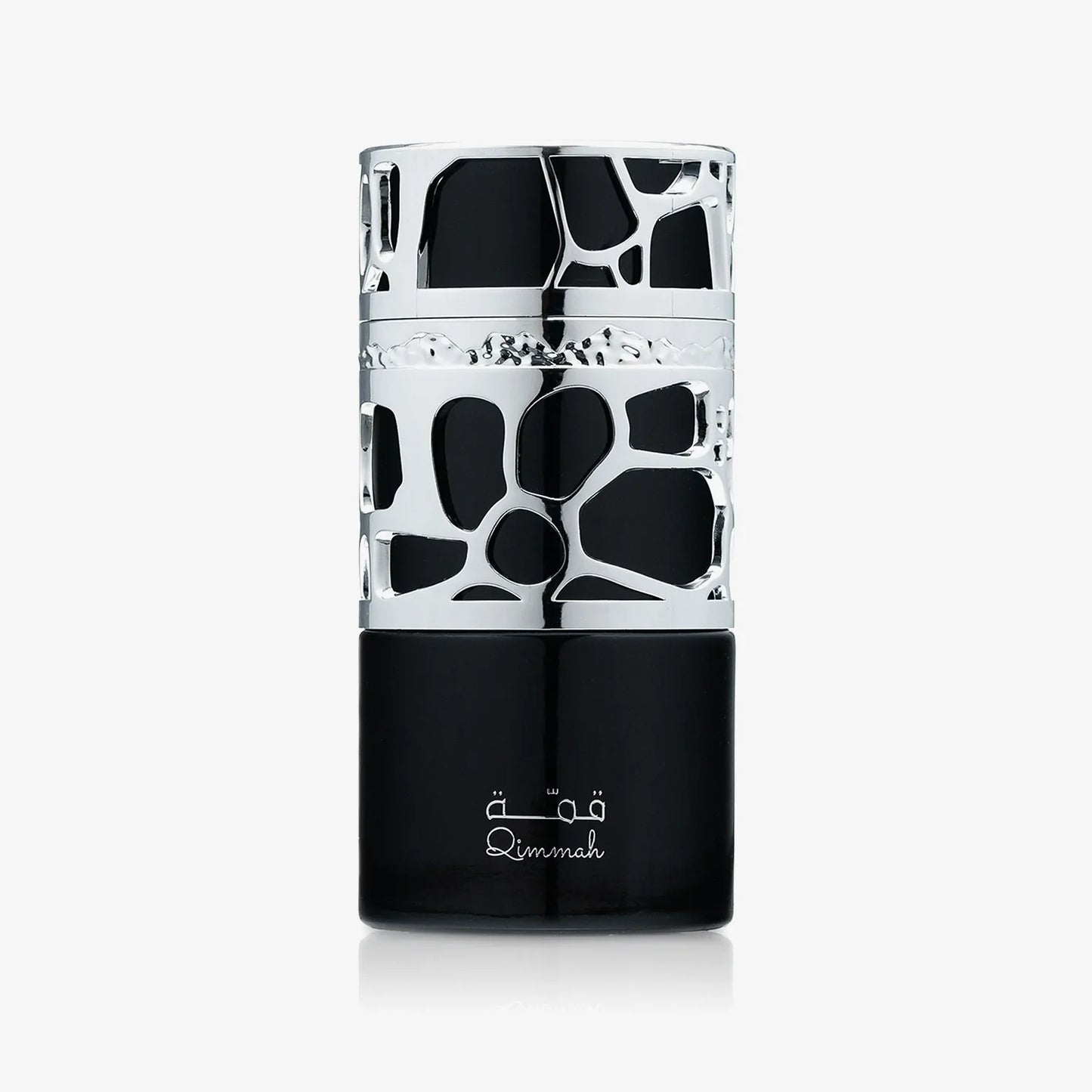 Lattafa Qimmah for Men Eau de Parfum 100 ml bottle – fresh aromatic fragrance with citrus, lavender, and woody amber base