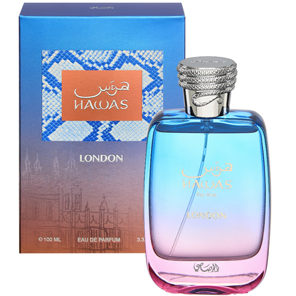 Rasasi Hawas London Eau de Parfum 100 ml (3.4 oz) product image 2