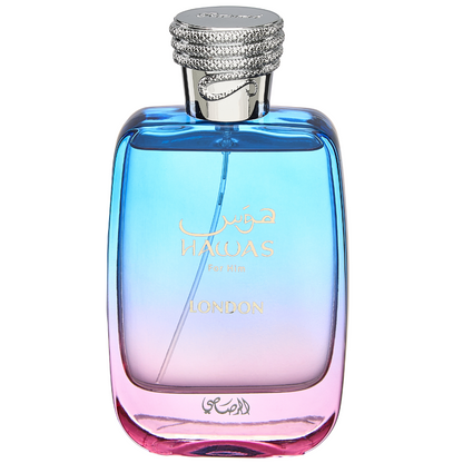 Rasasi Hawas London Eau de Parfum 100 ml (3.4 oz) product image 1